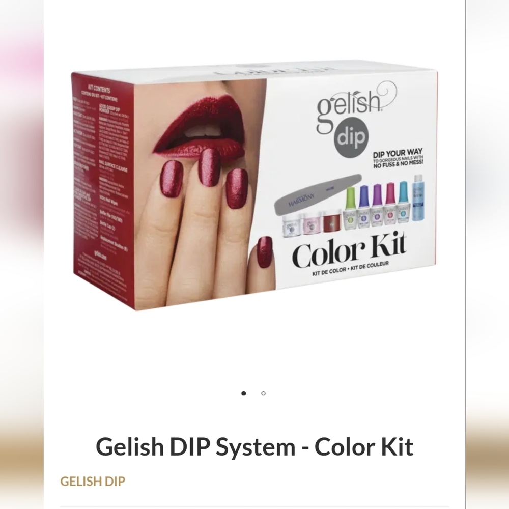 Gelish Dip Color Kit